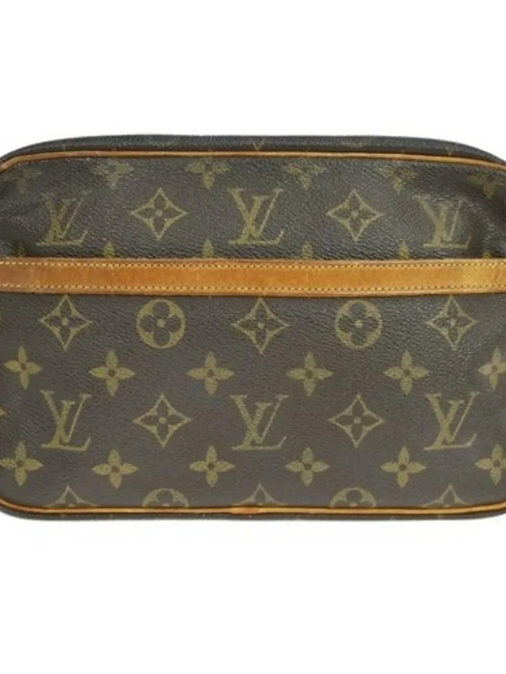 Best05 LOUIS VUITTON COMPIEGNE 23 CLUCTH BAG MONOGRAM M51847 854 BQ00934